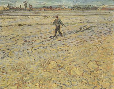 Vincent Van Gogh The Sower (nn04) Spain oil painting art